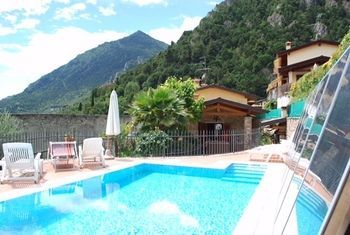 B&B Villa Fior Di Loto Limone sul Garda Kültér fotó